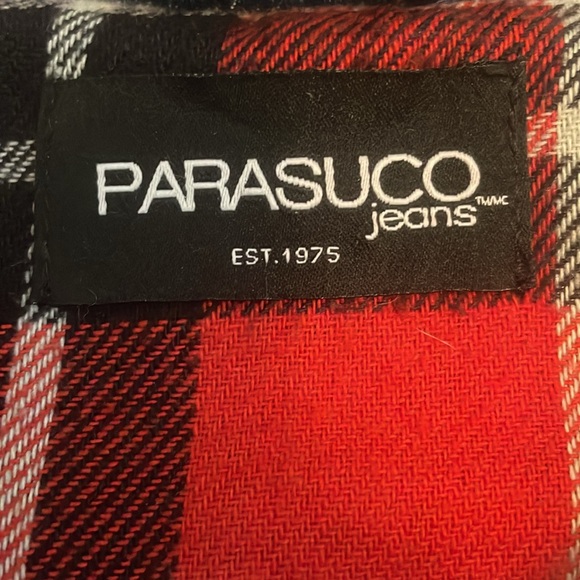 PARASUCO jeans blue denim jean jacket - Picture 4 of 6